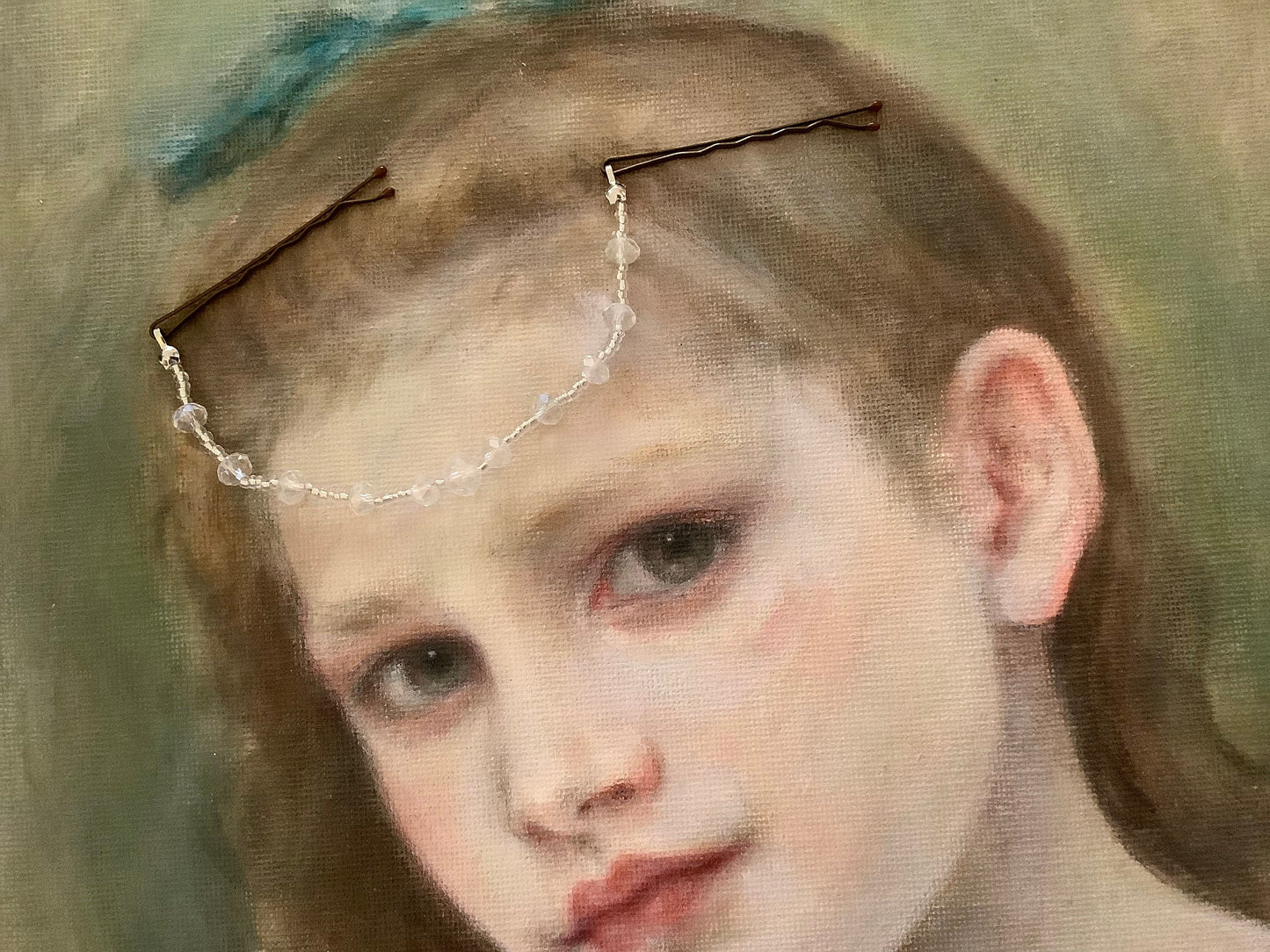 Crystals for hair, wedding hair accessories, tiara crystal hair pin, Bobby pins w/ crystals, crown, gift for bride, hair crystals, hair swag