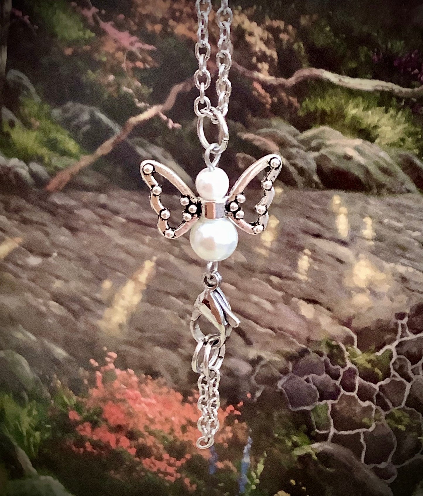 Ring guardian, ring holder necklace, necklace to hold ring, ring pendant, ring saver necklace, wedding ring necklace, ring bearer necklace