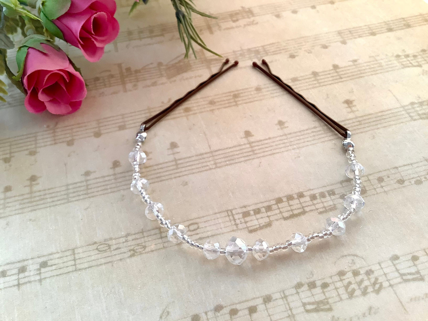 Crystals for hair, wedding hair accessories, tiara crystal hair pin, Bobby pins w/ crystals, crown, gift for bride, hair crystals, hair swag